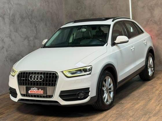 AUDI Q3 2.0 TFSI AMBIENTE QUATTRO 4P GASOLINA S TRONIC AUDI Q3 2.0 TFSI AMBIENTE QUATTRO 4P GASOLINA S TRONIC